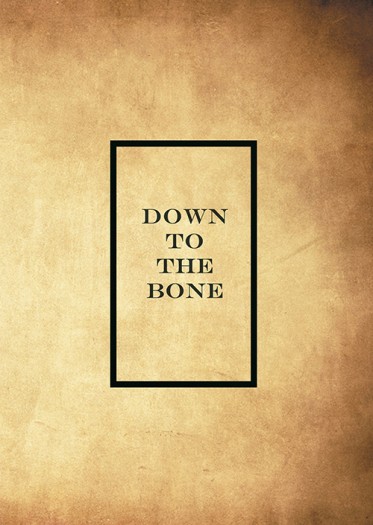 【怪獸與牠們的產地/暗巷組】Down to the Bone 封面圖