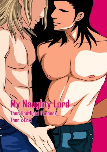 Thor 錘基本《My Naughty Lord》 封面圖