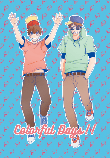 Colorful Days!! 封面圖