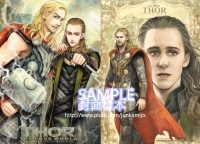 雷神索爾2 [THE LOVE WORLD] THOR2 FAN BOOK 再版4刷