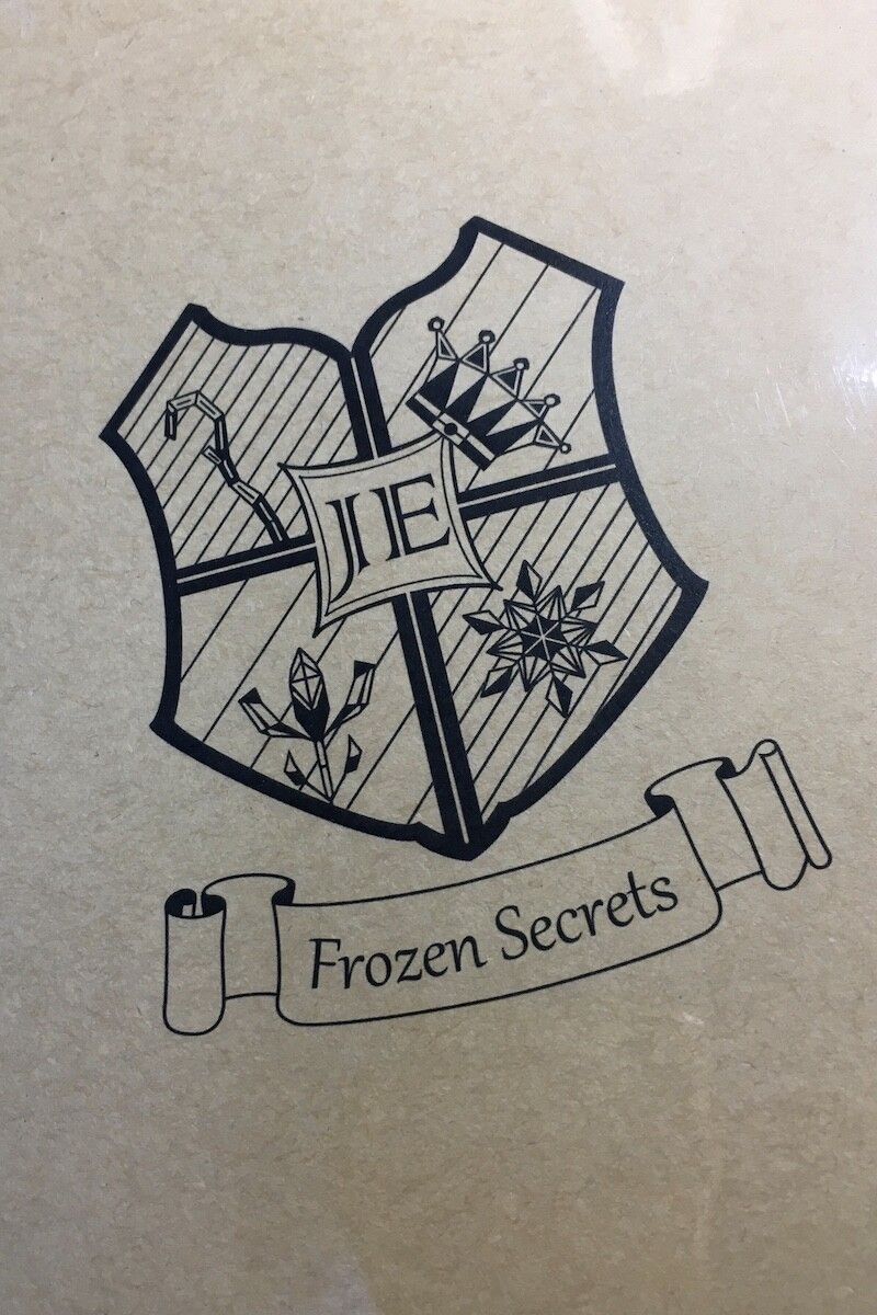 [RotG+Frozen] Frozen Secrets (Jack/Elsa小說 HP AU) 試閱圖