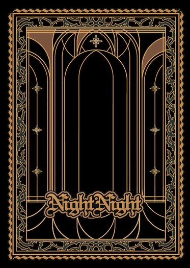 【ツイステ】主線七章塗鴉本：Night-Night