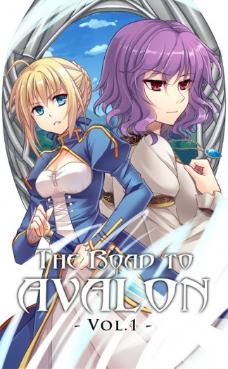 【TM】The road to Avalon vol.1 封面圖