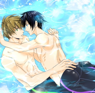 Free! 真遙本      Ever Blue 封面圖