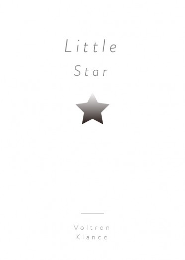 【Voltron】Klance小料漫畫本-Little Star 封面圖