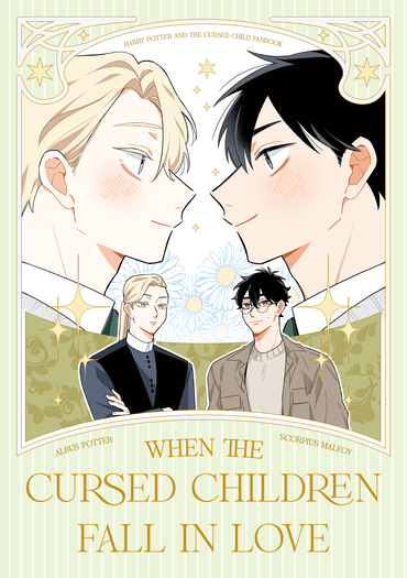 When The Cursed Children Fall in Love 封面圖
