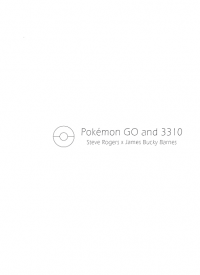 【美國隊長｜盾冬】Pokémon GO與3310