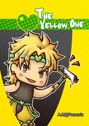 [JOJO] The Yellow One 封面圖