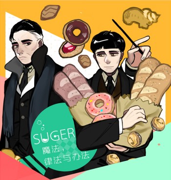 《SUGER：魔法，律法與辦法》 封面圖