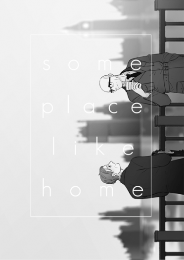 《Kingsman》Harry/Merlin無差本 Some place like home