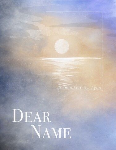 《Dear Name》戀與製作人許墨同人誌