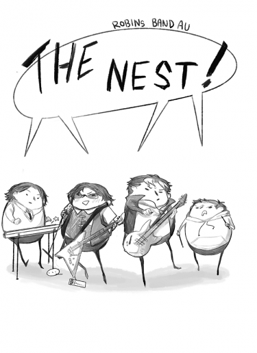 The Nest! 封面圖
