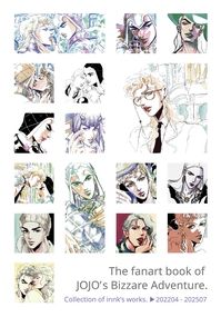 The fanart book of JOJO’s Bizarre Adventure by innk