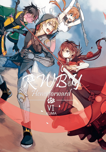 RWBY Henceforward 6 封面圖