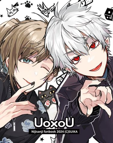 《UoxoU》ChroNoiR中心全彩畫冊