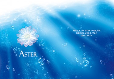 【進擊/利艾】《Aster》圖文合本 封面圖