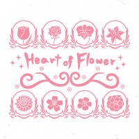 Heart of Flower
