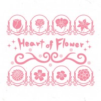 Heart of Flower