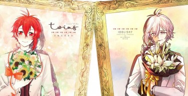 IDOLiSH7天陸合本畫冊《twins》 封面圖