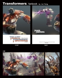 Transformers: Fan book