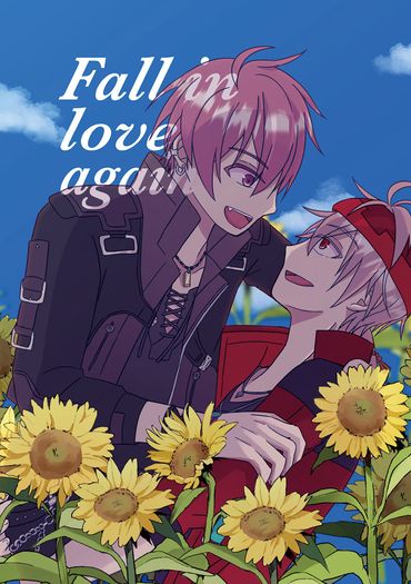 Fall in love again 封面圖