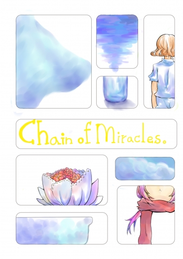 Chain of miracles 封面圖