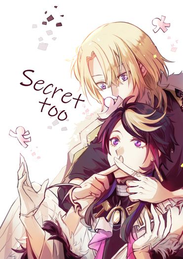 secret too 封面圖