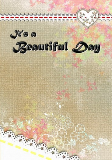 [全職][葉藍] It's a Beautiful Day（短篇小說集） 封面圖