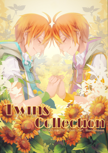 《Twins Collection》SideM  W雙子中心插畫本 封面圖