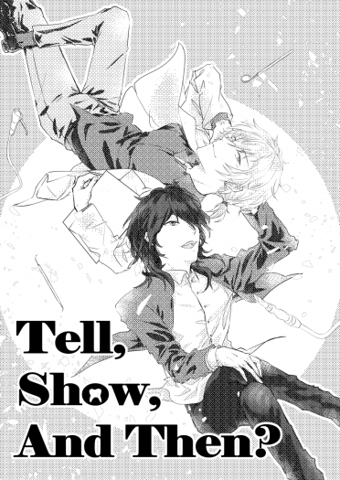Tell, Show, and Then? 封面圖