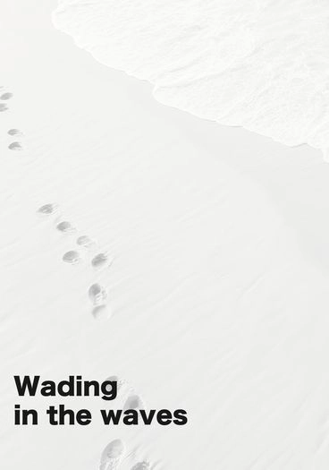 Wading in the waves 封面圖