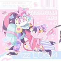 【Fizz LOG4】Fizzarolli 中心全彩塗鴉本
