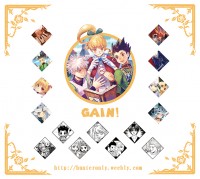 《GAIN!》獵人ONLY紀念合誌