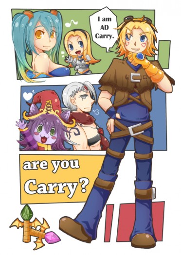 Are you Carry？ 封面圖