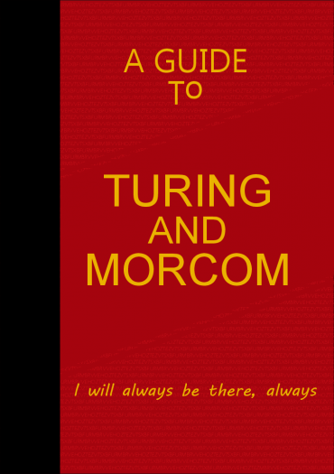 A GUIDE TO TURING AND MORCOM 封面圖