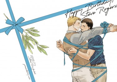 《Happy Birthday, Steve Rogers》 封面圖