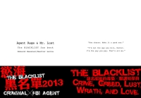 The BLacklist - Agent Rage & Mr. Lust