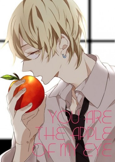 黑子的籃球/影子籃球員同人漫畫--《You are the apple of my eye》(黃黑) 封面圖