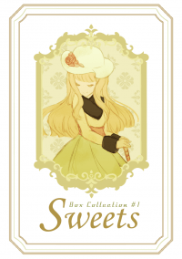 迷你主題畫冊  Box Collection #1  Sweets