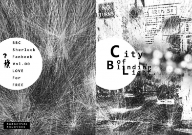 City of Blinding Light 封面圖