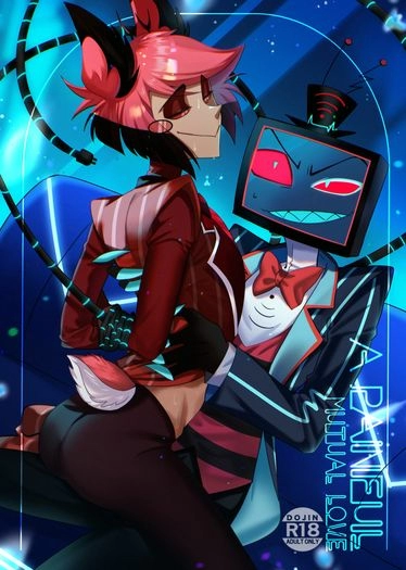 【Vox x Alastor】A painful mutual love