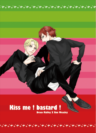 《Kiss me ! bastard !》 封面圖