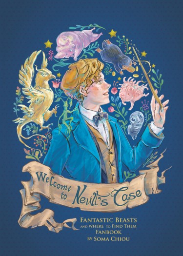 Welcome to Newt's Case 封面圖