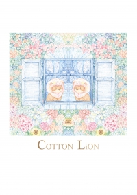 COTTON LiON全彩畫冊