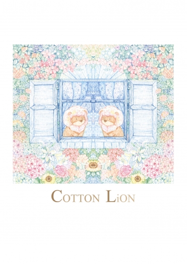 COTTON LiON全彩畫冊 封面圖