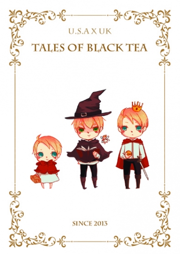 TALES OF BLACK TEA 封面圖