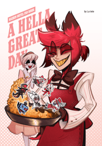 A hella great day