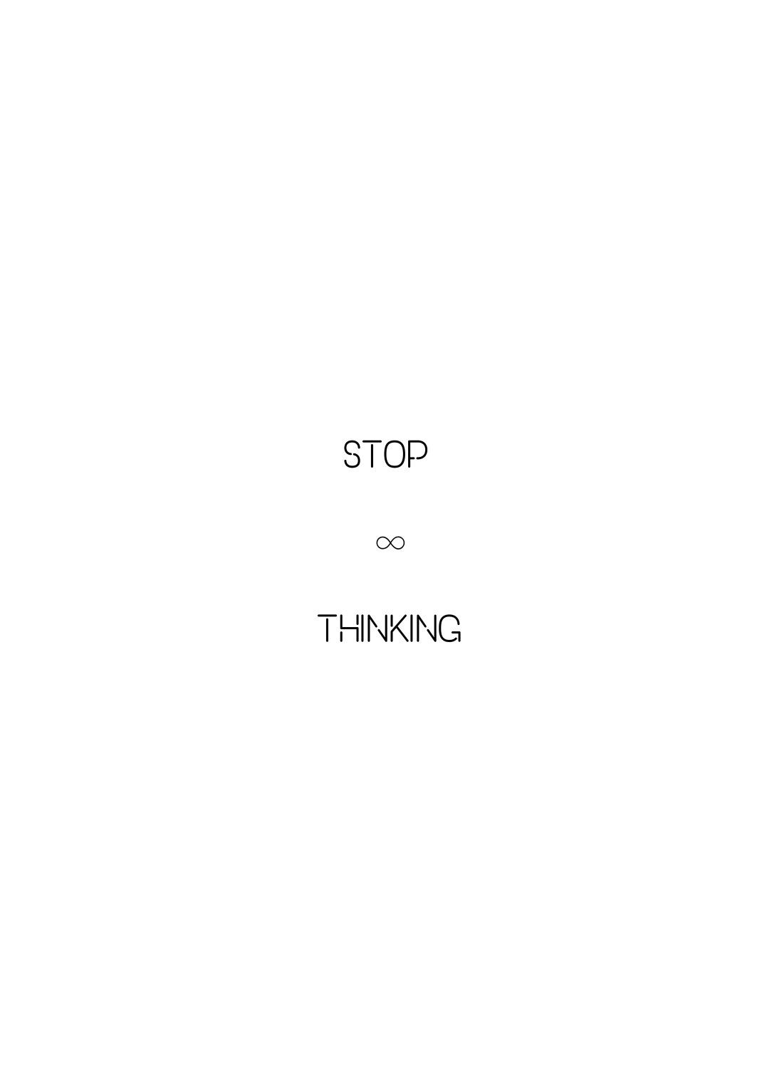【五夏】Stop Thinking 試閱圖