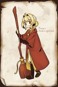 《Wizarish》小紡升上二年級了！