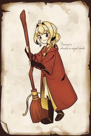 《Wizarish》小紡升上二年級了！